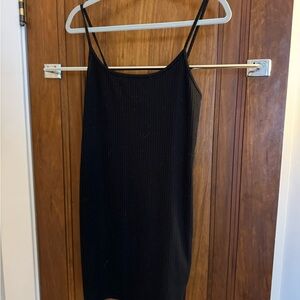 Forever 21 Black Sleeveless Dress